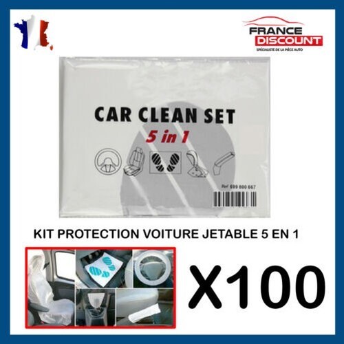 Interior protection kit - protection, car